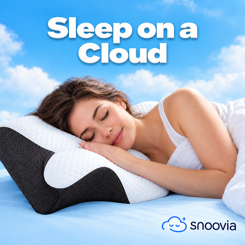 Snoovia Snoring Support Pillow