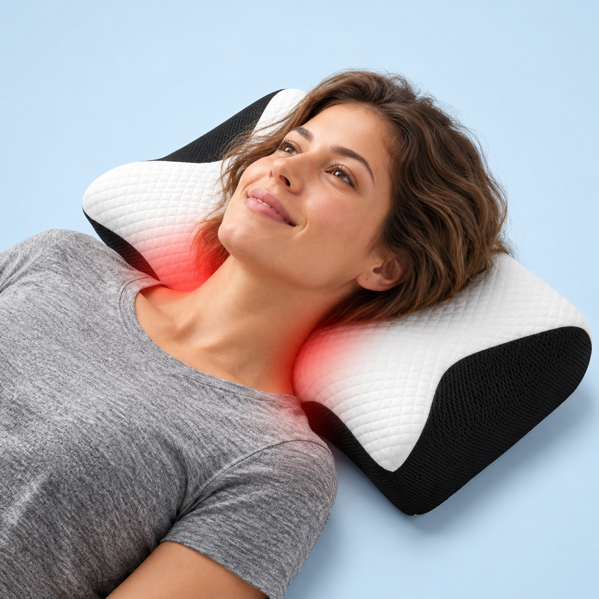 Snoovia Contoured Relief Pillow